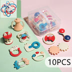 Baby Grip Teether and Rattle Toy for Infants