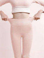 Women’s Fleece-Lined High-Waist Shark Leggings