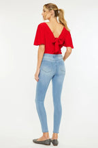 Kancan High Rise Super Skinny Jeans