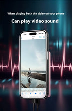 Selfie Display Magnetic Suction Screen For Mobile Phone