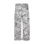 SNOW CAMO CARGO PANTS