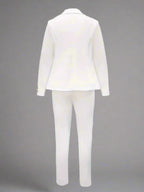 Women’s professional double breasted suit set