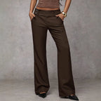 Draping Slimming And Height-enhancing Versatile Casual Workwear Suit Pants