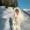 Faux Fur Coat Environmental Protection Women