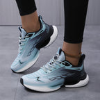 Lightweight Mesh Shock-Absorbing Athletic Sneakers