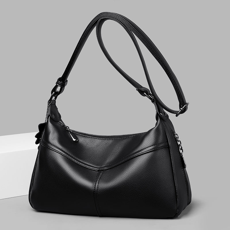 Casual Soft Dumpling Crossbody Shoulder Bag