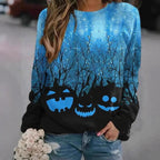 Casual Loose-fitting Hoodie With Drawstring Hood