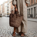 Women's Off-Shoulder Long-Sleeve Maxi Dress