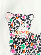 Children's Leopard Short Sleeve T-Shirt