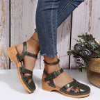 Women Everyday Wear Sewing Shoes Sandals