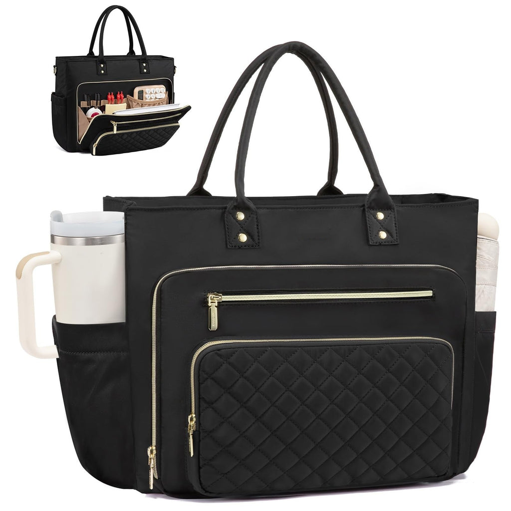 Expandable Travel Work Briefcase Tote Bag