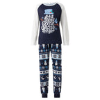 New Year Parent-child Outfits Autumn Wear For Family Of Three Or Four Long-sleeve Christmas Home Clothes
