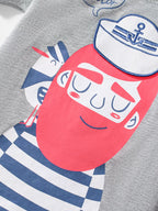 Children's Graphic Tee and Shorts Set