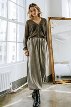 GET ON BOARD KNIT JOGGER