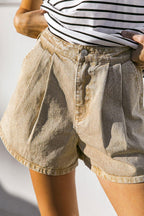 BETTER DAYS AHEAD TWILL SHORTS