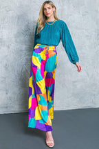FOLLOW THE FLOW WOVEN PANTS