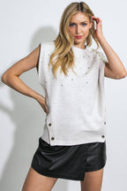 SWEETEST DREAMS KNIT TOP