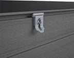 Extra Large Outdoor Patio Storage Deck Box 180 Gallons