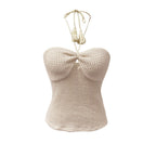 Cropped Top With A Designer Touch