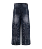 STAR RHINESTONE DENIM