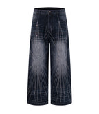 STAR RHINESTONE DENIM
