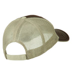 Sheriff Embroidered Big Size Garment Washed Mesh Cap