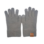 9-color Men's And Women's Knitted Hat Scarf Gloves