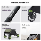 Lightweight Folding Baby Stroller
