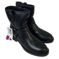 NWT Dolce Vita Womens Size 8 Black 1.5" Heel Boots Side Zip Round Toe Shoes