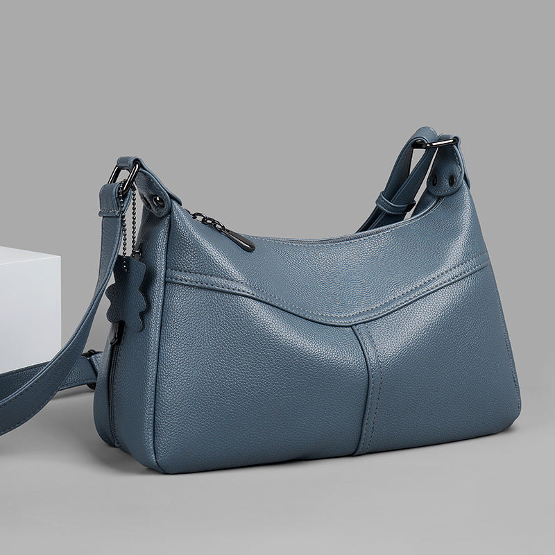 Casual Soft Dumpling Crossbody Shoulder Bag
