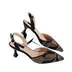 Festive Elegance:High Quality Women's Pumps Fashion Design For Nigeria Wedding Party Ladies Shoes Spot Goods