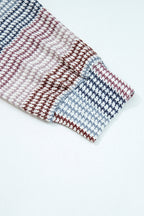 DUNE Colorblock Patchwork Baggy Hoodie