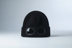 Women’s Pilot Wool Knit Hat – Winter Warm Knitted Aviator-Style Hat