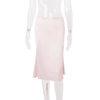 Womens Sexy Elegant Bodycon Skirt