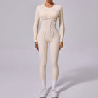New Winter One-piece Sports Yoga Jumpsuit Backless Tight Jumpsuit