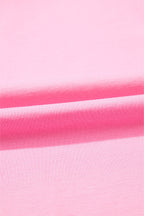 Myosotis Two Tone Half Buttons Collared T Shirt