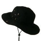 Extra Big Size Brushed Twill Aussie Hats