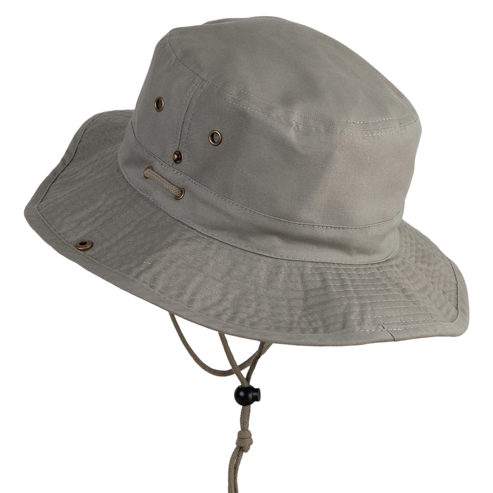 Extra Big Size Brushed Twill Aussie Hats