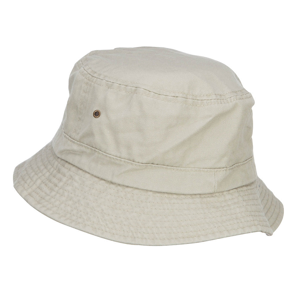 Sailfish Embroidered Big Size Washed Bucket Hat