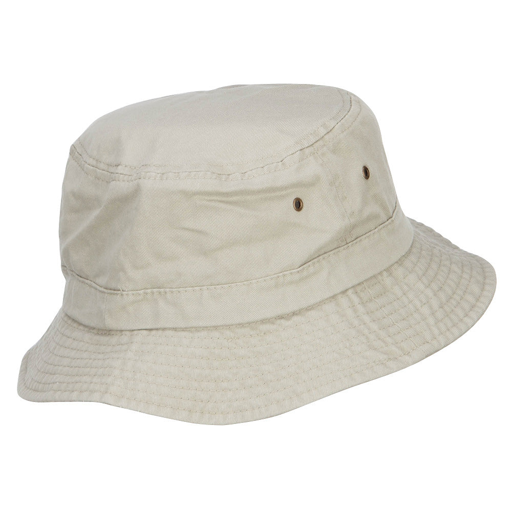 Sailfish Embroidered Big Size Washed Bucket Hat