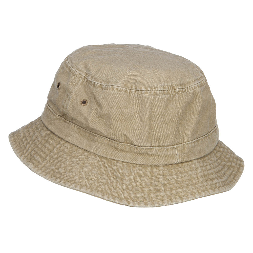 Sailfish Embroidered Big Size Washed Bucket Hat