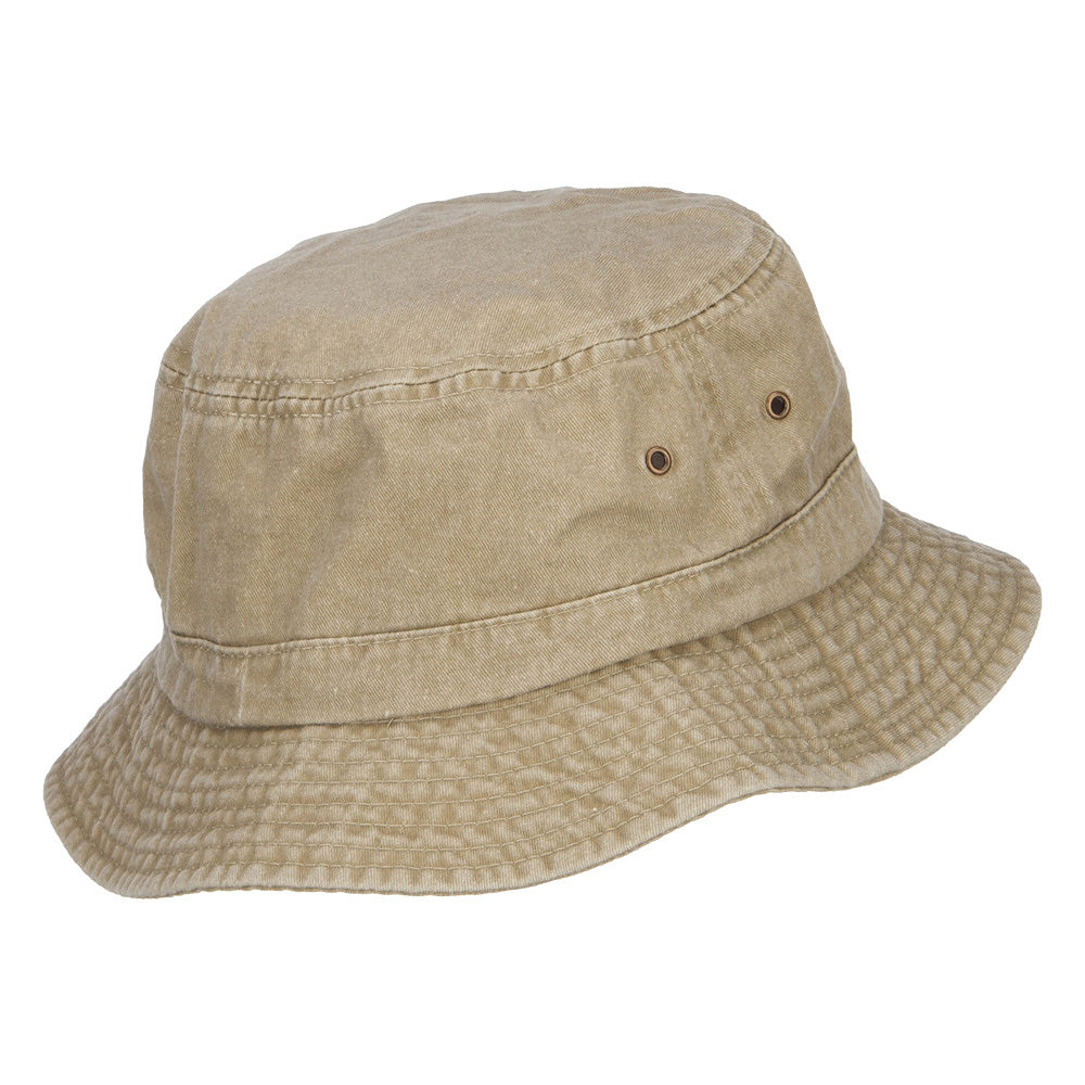 Sailfish Embroidered Big Size Washed Bucket Hat