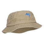 Sailfish Embroidered Big Size Washed Bucket Hat