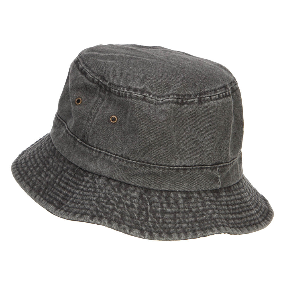 Sailfish Embroidered Big Size Washed Bucket Hat