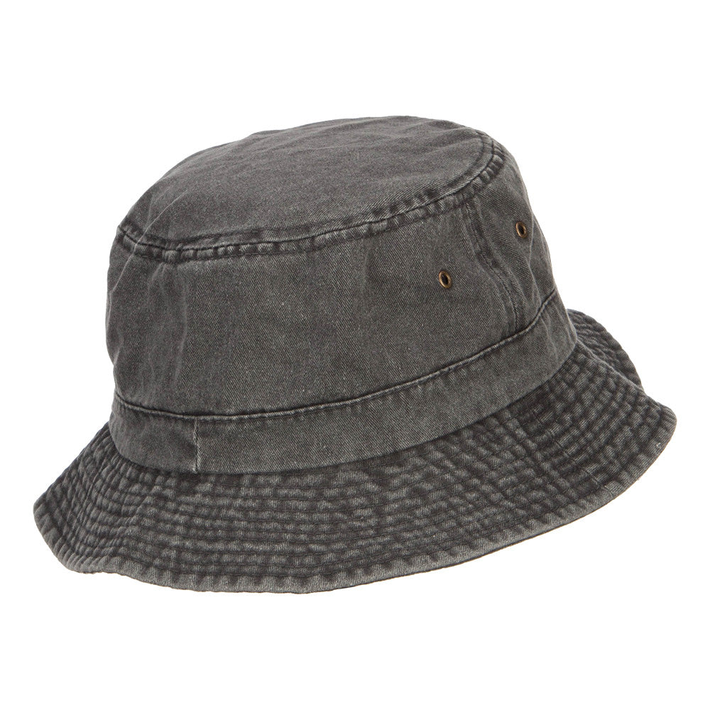 Sailfish Embroidered Big Size Washed Bucket Hat