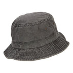 Sailfish Embroidered Big Size Washed Bucket Hat