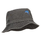 Sailfish Embroidered Big Size Washed Bucket Hat