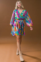 LOVE ME TONIGHT WOVEN MIDI DRESS