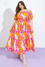 SCENIC OUTINGS WOVEN MINI DRESS