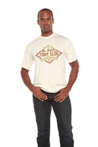 Fight Club Men's Bamboo Viscose/Organic Cotton Short Sleeve Graphic T-Shirt